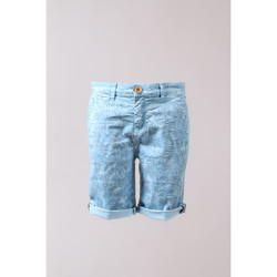 Vêtements Homme Shorts / Bermudas Deeluxe Short VEGGIE Azur