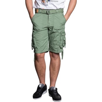 Vêtements Homme Shorts / Bermudas Deeluxe Short HEAVEN Cactus