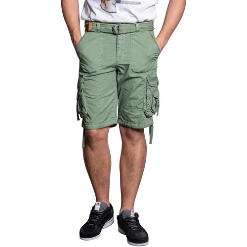 Vêtements Deeluxe Short HEAVEN Cactus - Vêtements Shorts / Bermudas Homme 39 