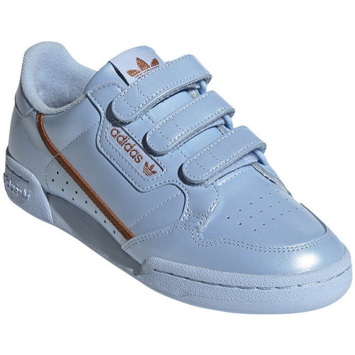 Chaussures Femme Baskets basses adidas Originals CONTINENTAL 80 Bleu