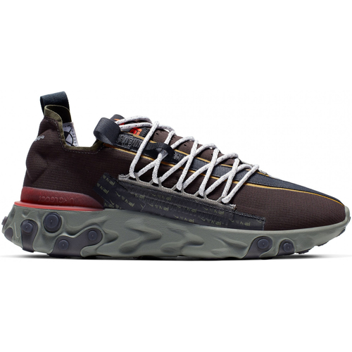 Chaussures Homme Baskets basses sky Nike REACT WR ISPA Marron