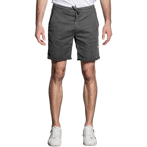 Vêtements Deeluxe Short CLOUD Charcoal - Vêtements Shorts / Bermudas Homme 39 