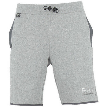Vêtements Homme Shorts / Bermudas Ea7 Emporio Armani Bermuda Gris