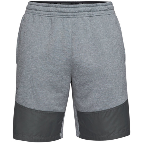 Vêtements Homme Shorts / Bermudas Under sportstyle ARMOUR MK1 TERRY Gris