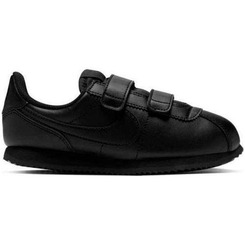 Chaussures Enfant Baskets basses london Nike CORTEZ BASIC SL Cadet Noir