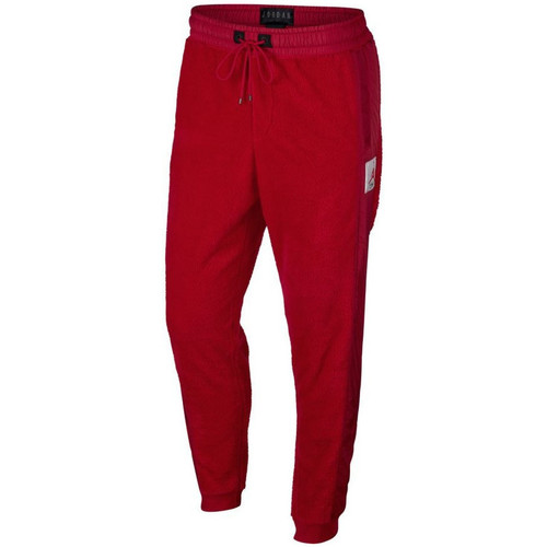 Vêtements Homme River Island Shorts i brune gingham-tern Del af sæt Nike JORDAN WINGS OF FLIGHT Rouge