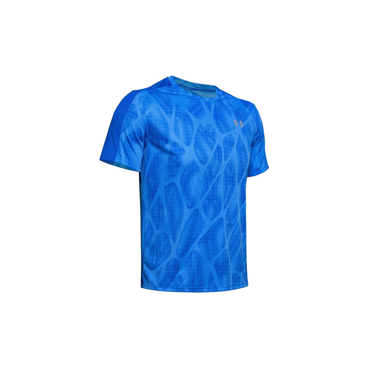 Vêtements Homme T-shirts & Polos Under Armour SPEED STRIDE PRINTED Bleu