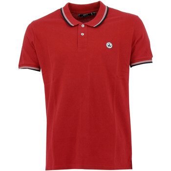 Vêtements Homme T-shirts & Polos JOTT PALAVAS RIB BBR Rouge