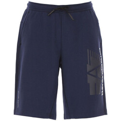 Vêtements Homme Shorts / Bermudas Ea7 Emporio Armani Short EA7 Emporio Bleu