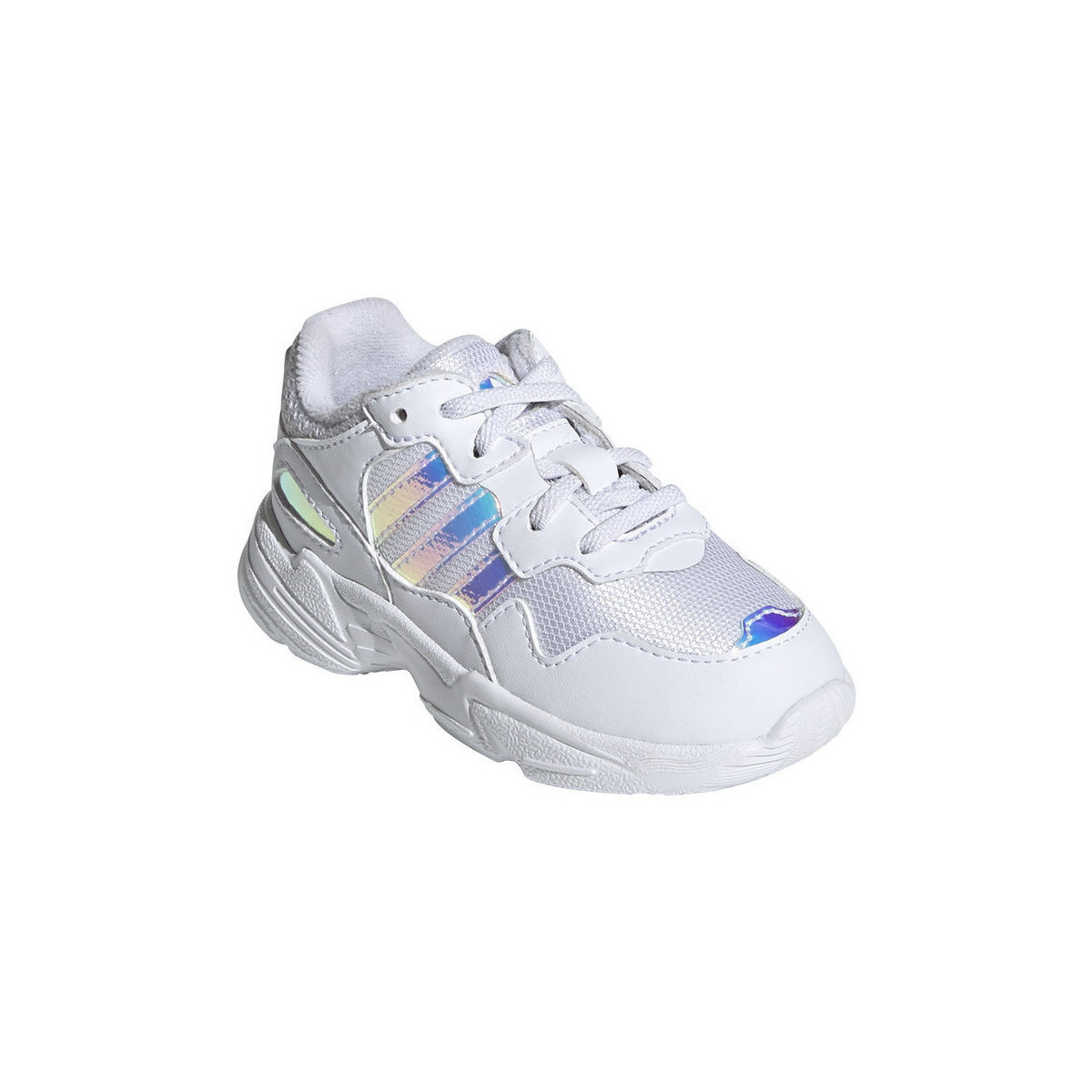 Chaussures Enfant Baskets basses adidas Originals YUNG-96 Bébé Blanc
