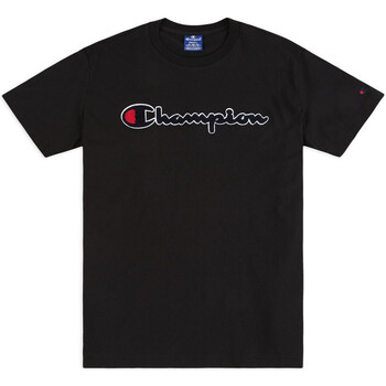 Vêtements Homme T-shirts & Polos Champion Tee-shirt Noir