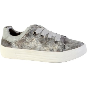 Chaussures Femme Baskets mode The Divine Factory 129226 Gris