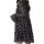 Vêtements Femme Robes Na-Kd Robe NAKD Floral Print Ruffled Dress Noir