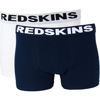 Sous-vêtements Homme Boxers Redskins Boxer Pack De 2 Bx07 Bleu