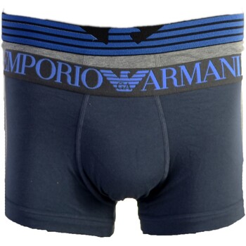 Sous-vêtements Homme Boxers Emporio Armani Pack De 2 Boxer Bleu
