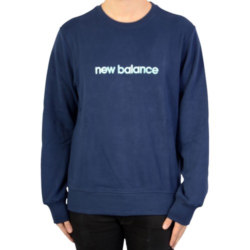 Vêtements Homme Sweats New Balance Sweat Esse 90 Crew Bleu