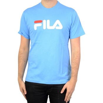 Vêtements release T-shirts manches courtes Fila 126669 Bleu