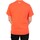 Vêtements Homme Туфлі легкі дихаючі fila р 32 33 нові Tee-Shirt Unisex Pure SS Tee Orange
