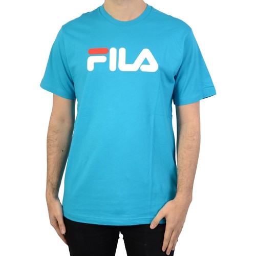 Vêtements Homme T-shirts manches courtes Fila Tee-Shirt Unisex Pure SS Tee Bleu