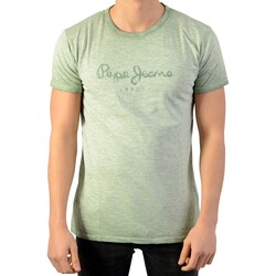 Vêtements Fille T-shirts manches courtes Pepe jeans Tee-Shirt IVAN Vert