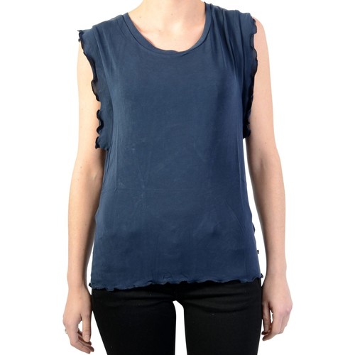 Vêtements Femme T-shirts & Polos Le Temps des Cerises Tee-Shirt F Lulli Bleu