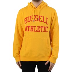 Vêtements Homme Sweats Russell Athletic à Capuche Iconic Tackle Twill Hoody Gold Fusion