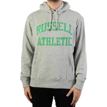 sweat-shirt russell athletic  sweat à capuche iconic tackle twill hoody 