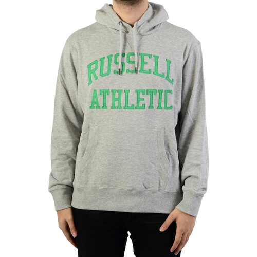 Vêtements Homme Sweats Russell Athletic Sweat à Capuche Iconic Tackle Twill Hoody Gris