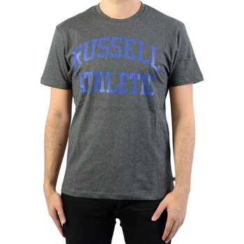 Vêtements Homme T-shirts manches courtes Russell Athletic Tee-Shirt Iconic SS Tee Gris