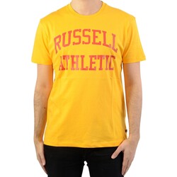 Vêtements Homme T-shirts manches courtes Russell Athletic Iconic S/S Tee Gold Fusion