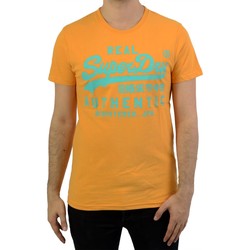 Vêtements Homme T-shirts manches courtes Superdry 135710 Jaune