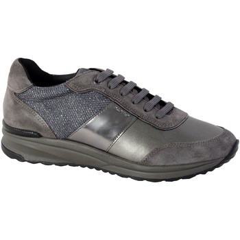 Chaussures Femme Baskets basses Geox 142954 Gris