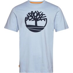 Vêtements Homme T-shirts manches courtes Timberland SS Brand Reg Bleu