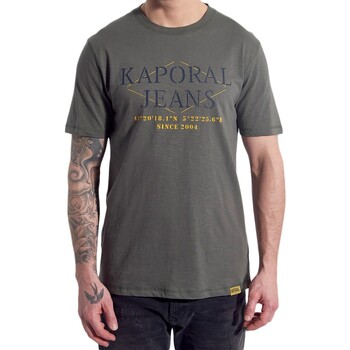 Vêtements Homme T-shirts manches courtes Kaporal Tito Marron