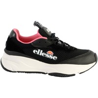 Chaussures Femme Baskets basses Ellesse Basket Massello Black/Fluro Pink/White