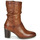 Chaussures Femme Bottes ville Dream in Green NORGE Camel