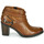 Chaussures Femme Low boots Dream in Green NEGUS Camel