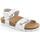 Chaussures Enfant Sandales et Nu-pieds Grunland DSG-SB0646 Argenté