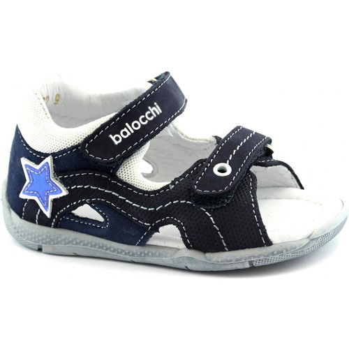 Chaussures Enfant Walk In Pitas Balocchi BAL-E20-102156-BL-a Bleu
