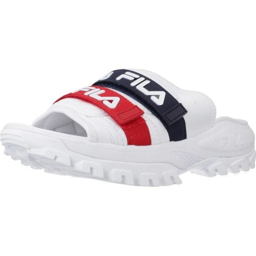 Chaussures Femme Tongs Fila cements DISRUPTOR Blanc