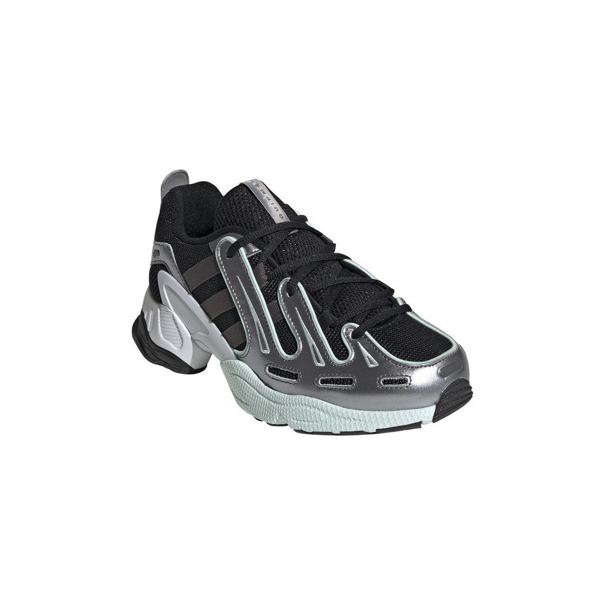 Chaussures Homme Baskets basses adidas Originals EQT GAZELLE Noir