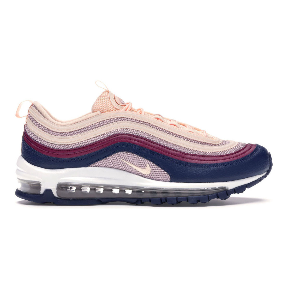 Chaussures Femme Baskets basses Nike AIR MAX 97 Rose