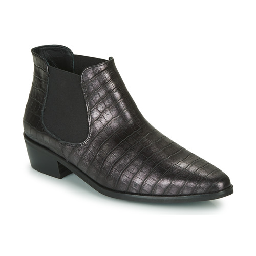 Chaussures Fericelli NANARUM Noir / argenté - Livraison Gratuite 