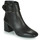 Chaussures Femme Bottines Fericelli NUCHE Noir