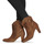 Chaussures Femme Bottines Fericelli NARLOTTE Camel / doré