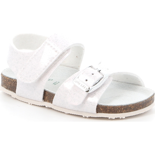 Chaussures Enfant Sandales et Nu-pieds Grunland DSG-SB1257 Blanc