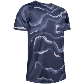 Vêtements Homme T-shirts & Polos Under Armour MK-1 PRINTED Bleu