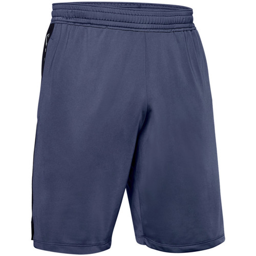 Vêtements Homme Shorts / Bermudas Under Hoodie Armour MK-1 GRAPHIC Bleu