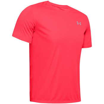 Vêtements Homme T-shirts & Polos Under Armour SPEED STRIDE Rouge