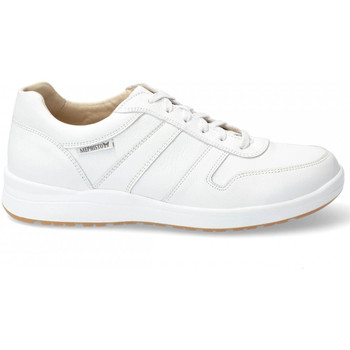 Chaussures Homme Baskets mode Mephisto Baskets en cuir VITO Blanc